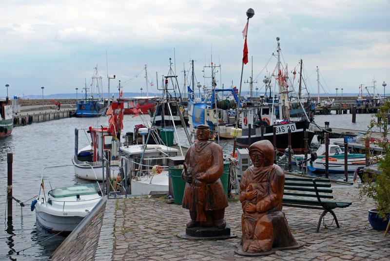 Ferienwohnung Naehe Altstadt Sassnitz Ngoại thất bức ảnh